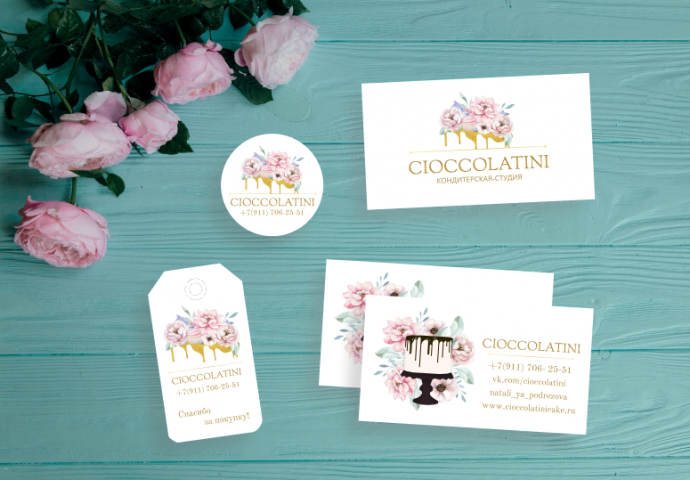 Кондитерская -студия заказных тортов Cioccolatini