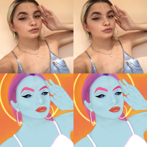 Арт по фото