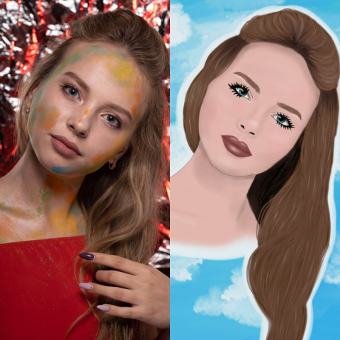 Арт по фото