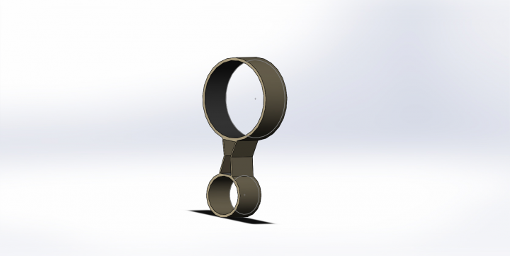 Деталь на заказ в Solidworks