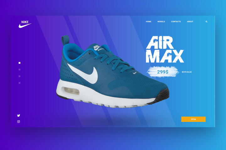NIKE sneakers