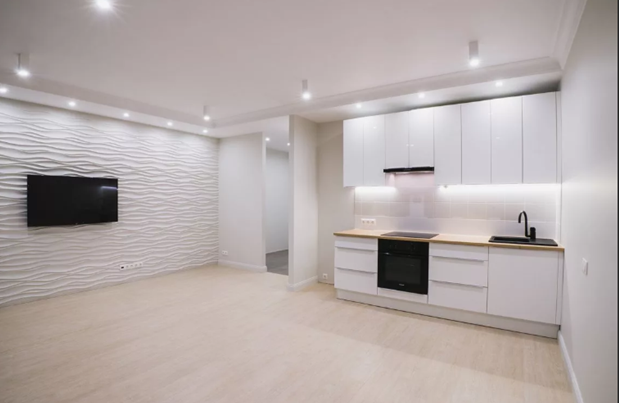 720 заявок за три месяца на услугу по ремонту квартир в Москве