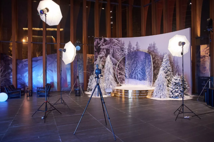 Выездная фотостудия.