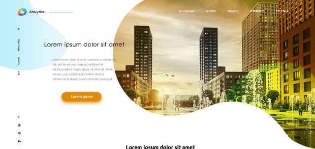 Лендинг Стройсервис