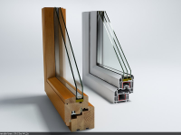 3-х мерная модель окон для ТигралЭкоСтрой