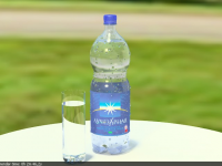 Создание 3-х мерной бутылки для Лучезарная