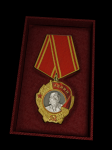 Моделирование медали для журнала
