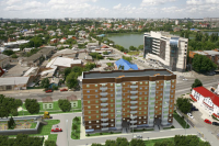 Интеграция 3-х мерного дома в фотографию