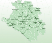 Интерактивная карта Краснодарского края