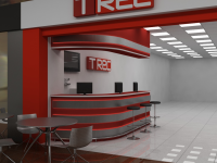 Разработка барной стойки для Trec