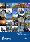 Презентация для Газпром