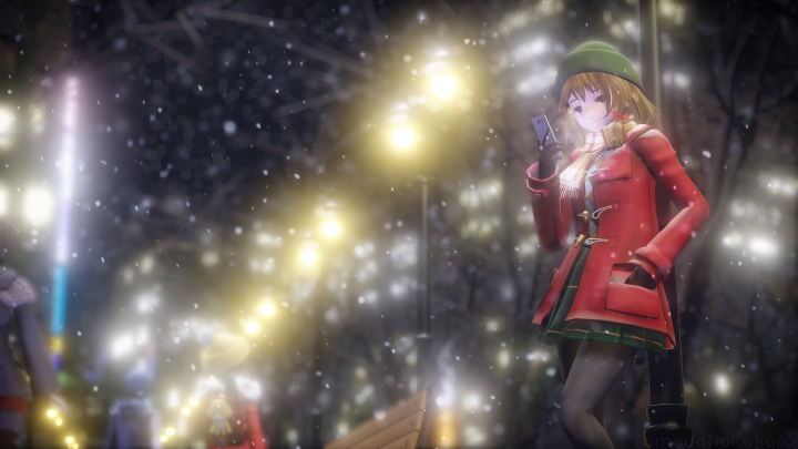 winter waiting