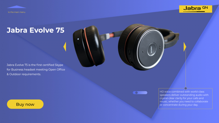 Страничка: Jabra Evilve 75