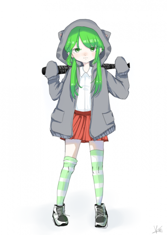 Bad but cute