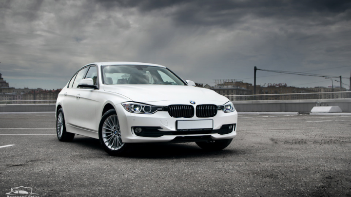 Съемка и видеомонтаж автомобиля  BMW 3 series
