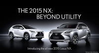 Lexus NX 2014-2015 года