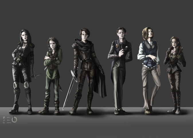 Original characters