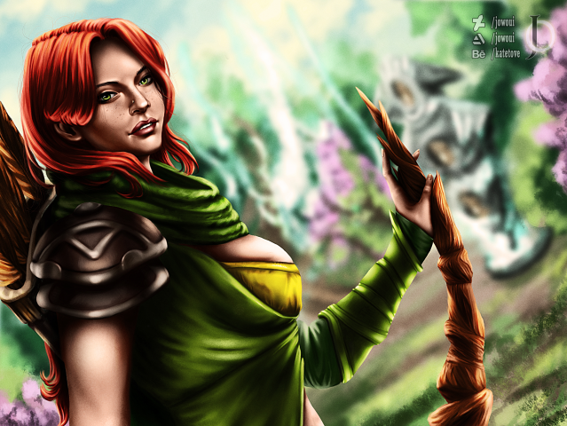 Windranger (Dota 2)