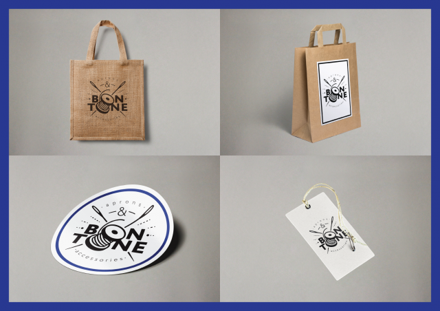 Разработка фирменного стиля для Bon Tone