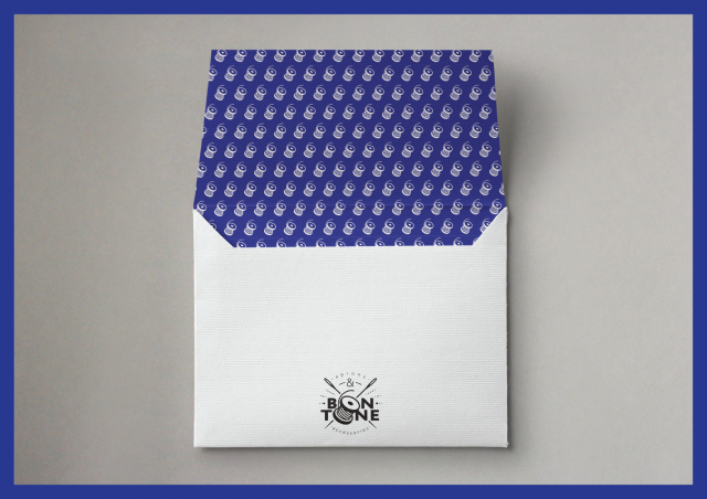 Конверт для Bon Tone