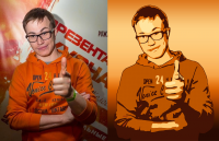 Стилизованный портрет 2