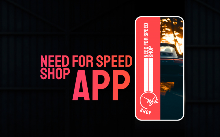 Web Store for The Need For Speed Store