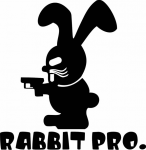Логотип - Rabbit Pro.