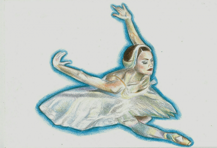 Рисунок балерины