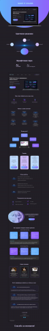 Landing page для Digital-агентства