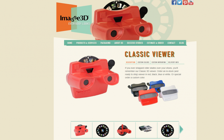 The B2C eCommerce website