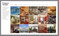 Сайт PotapovDesign