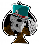 Мультяшный череп