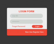 Форма входа