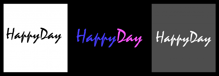 HAPPY DAY