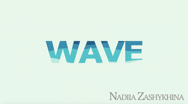 wave animation