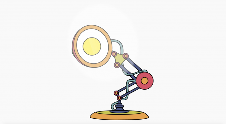 Pixar Lamp