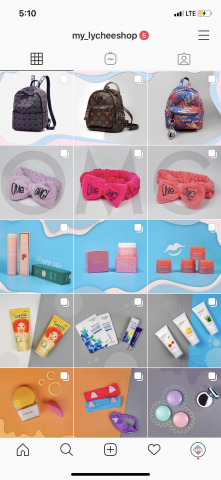Оформление instagram магазина