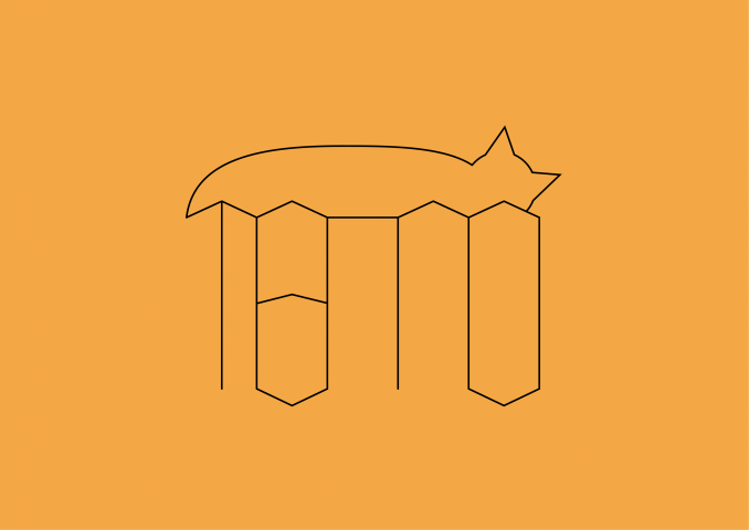 Логотип на абстрактную тему "Тепло"