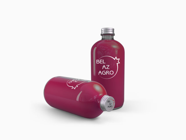 Дизайн упаковки гранатового сока