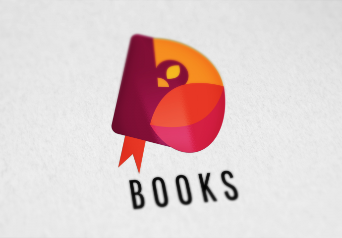 Логотип книжного магазина