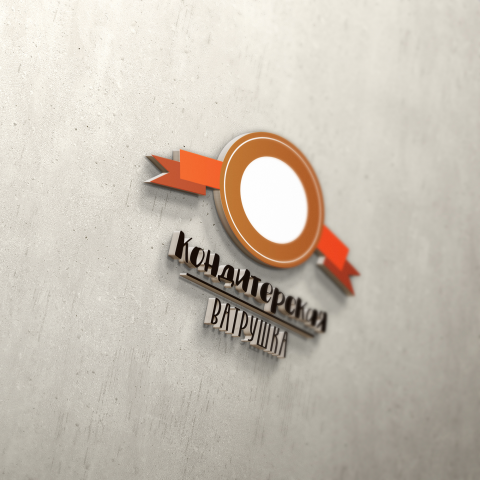 Логотип для кондитерской