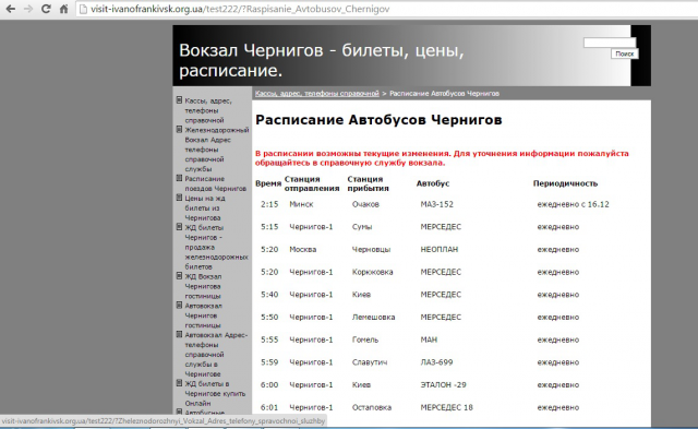 Наполнение справочников инфой