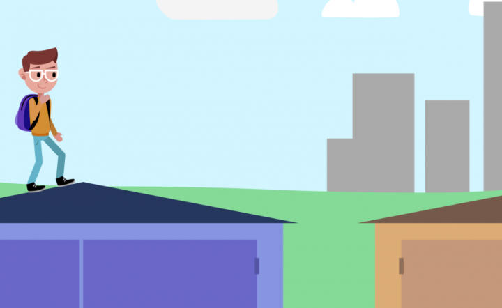 Анимация персонажа