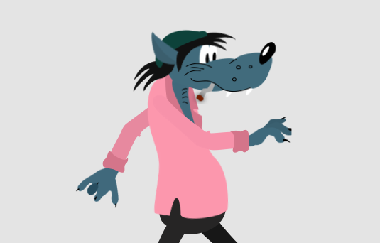 Анимация походки