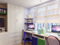 Детская. Vray