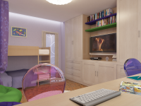 Детская. Vray