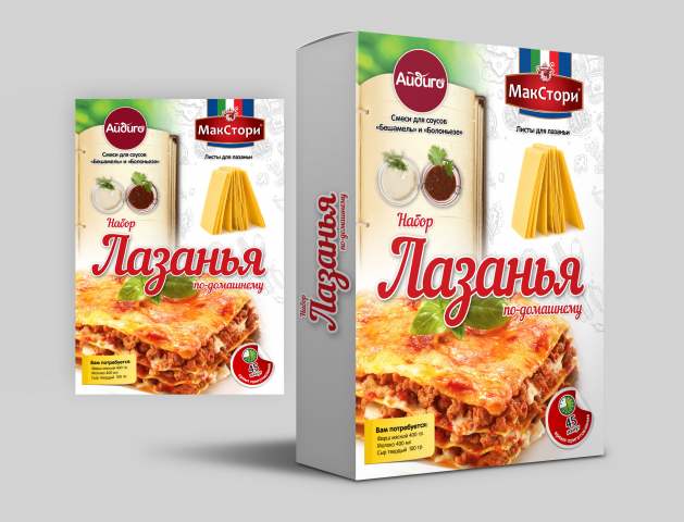 Упаковка Айдиго