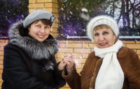 Фото ,,Две мамы"