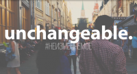 Unchangeable.