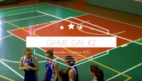 Basketball. Game Day 2.